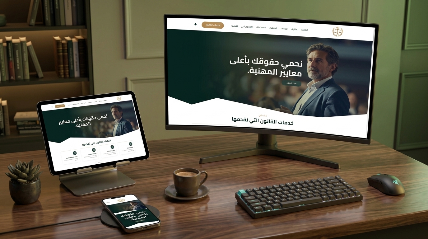 قالب العدالة والقانون